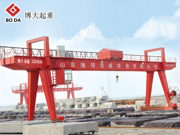 MG50t以下雙主梁門式起重機